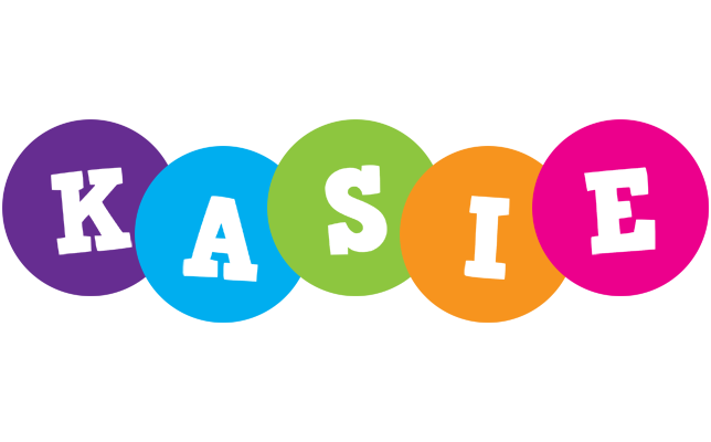Kasie happy logo