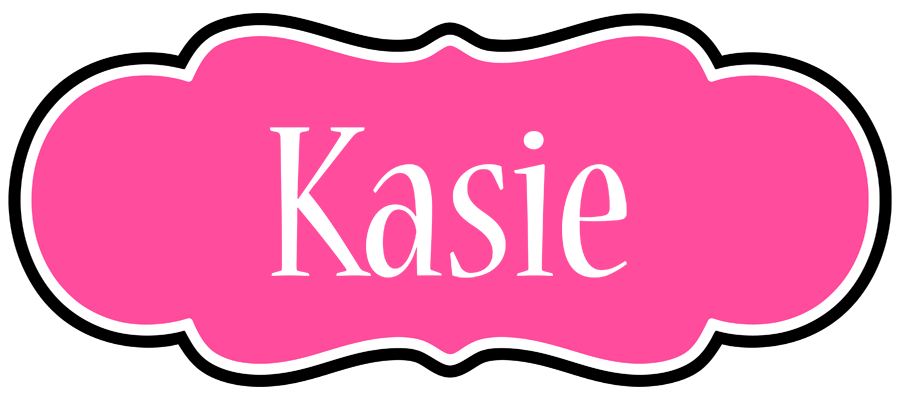 Kasie invitation logo