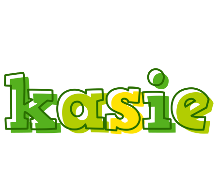 Kasie juice logo