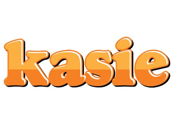 Kasie orange logo