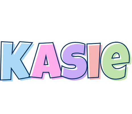Kasie pastel logo