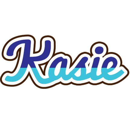 Kasie raining logo