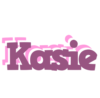 Kasie relaxing logo