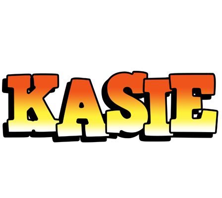 Kasie sunset logo