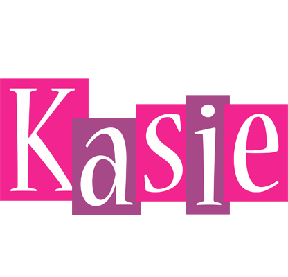 Kasie whine logo