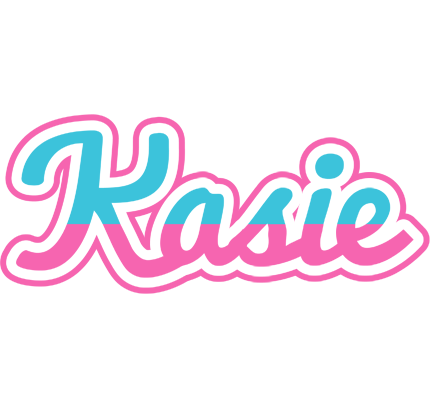 Kasie woman logo
