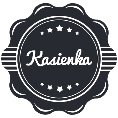 Kasienka badge logo