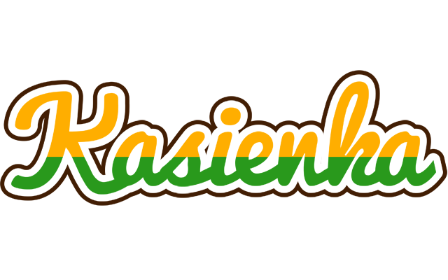 Kasienka banana logo