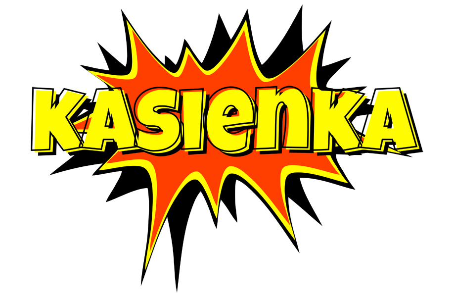 Kasienka bazinga logo
