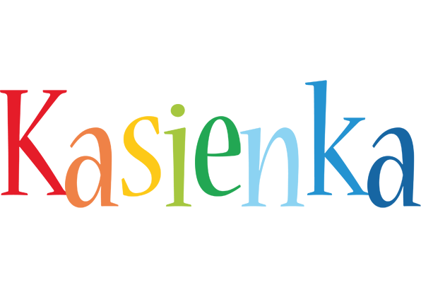 Kasienka birthday logo