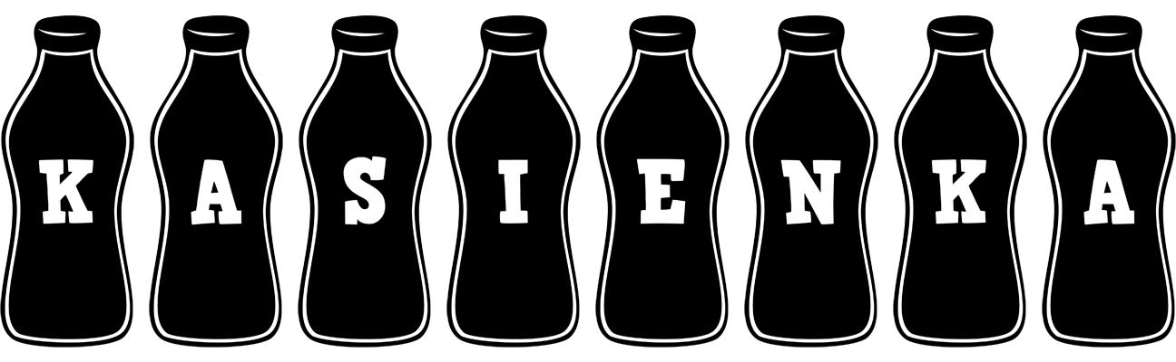 Kasienka bottle logo