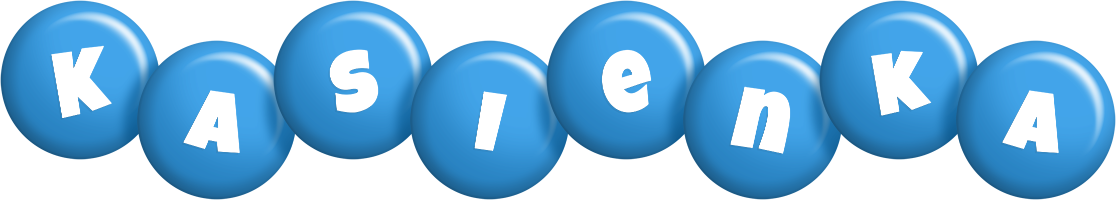 Kasienka candy-blue logo