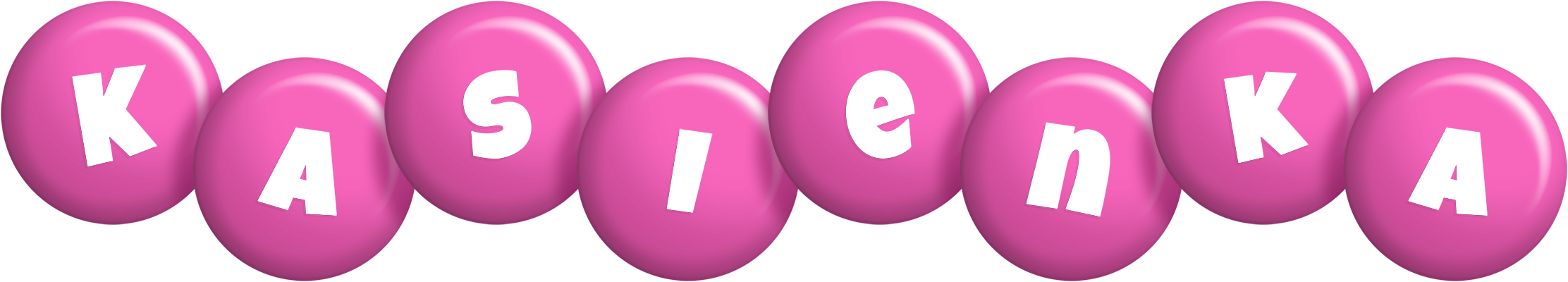Kasienka candy-pink logo