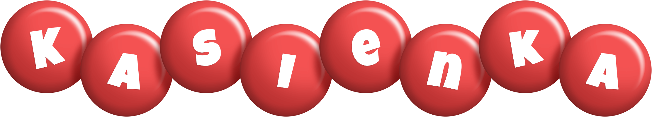 Kasienka candy-red logo