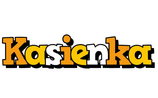 Kasienka cartoon logo