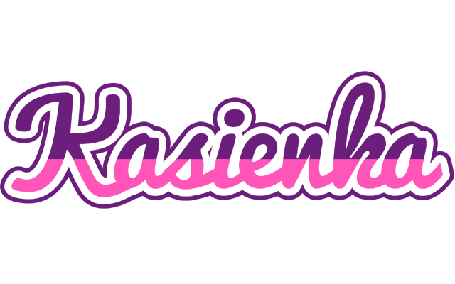 Kasienka cheerful logo