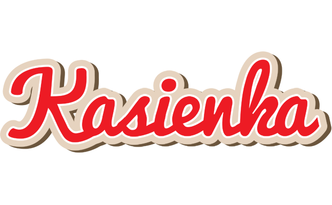Kasienka chocolate logo