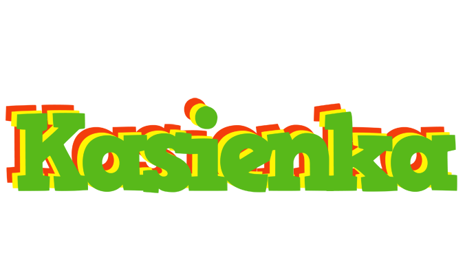 Kasienka crocodile logo