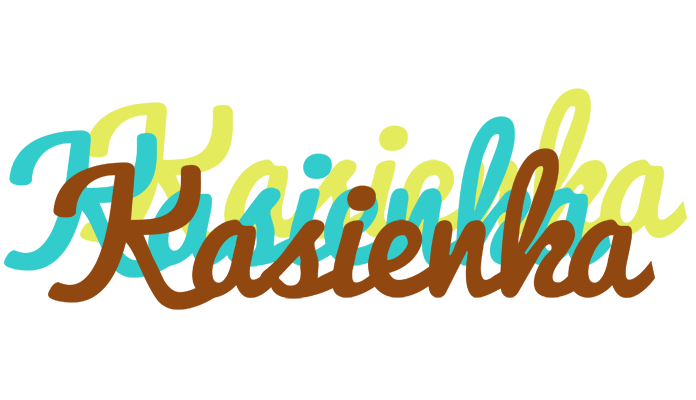 Kasienka cupcake logo