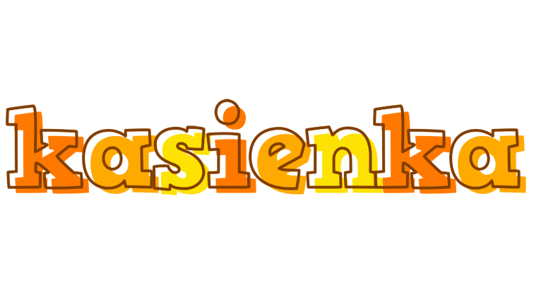 Kasienka desert logo