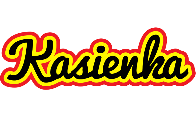 Kasienka flaming logo