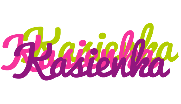 Kasienka flowers logo