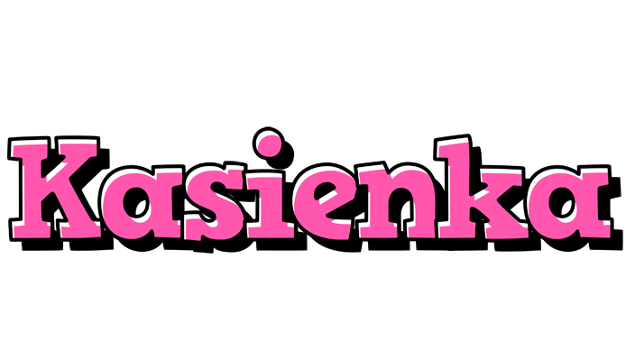 Kasienka girlish logo