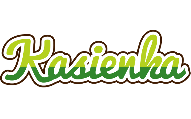 Kasienka golfing logo