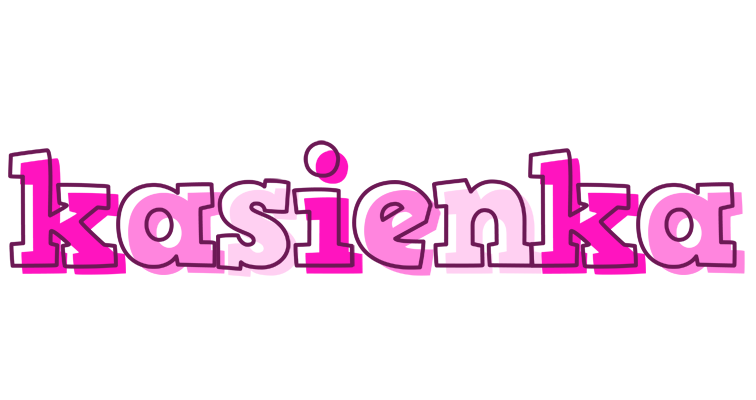 Kasienka hello logo