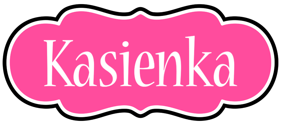 Kasienka invitation logo