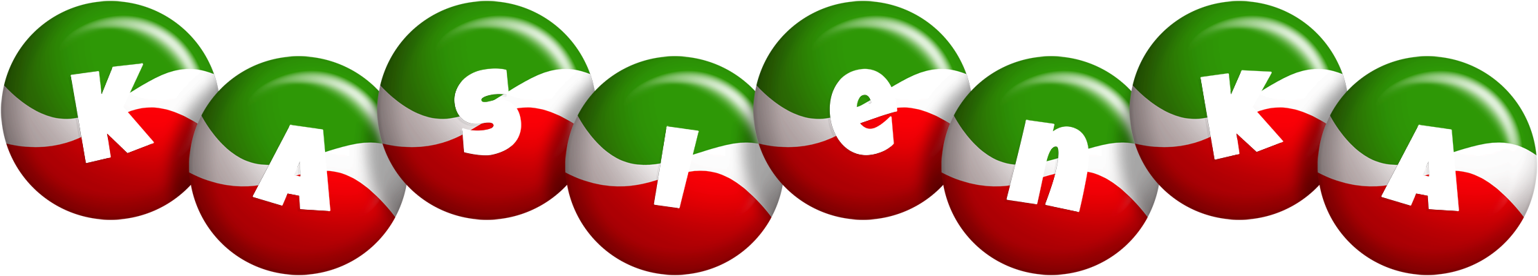 Kasienka italy logo