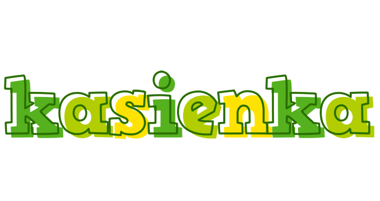 Kasienka juice logo