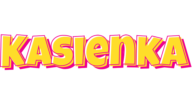 Kasienka kaboom logo