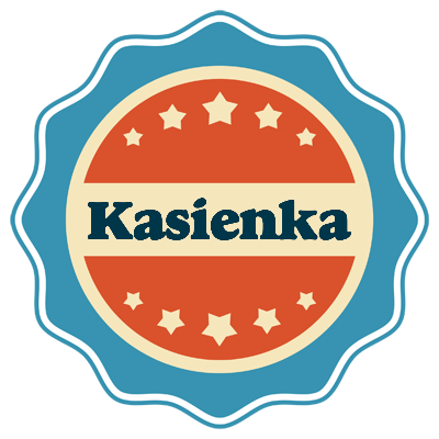 Kasienka labels logo