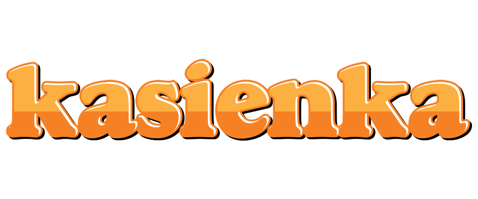 Kasienka orange logo