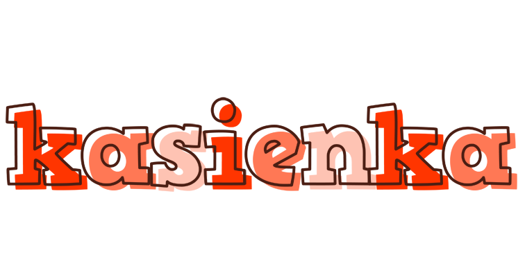 Kasienka paint logo