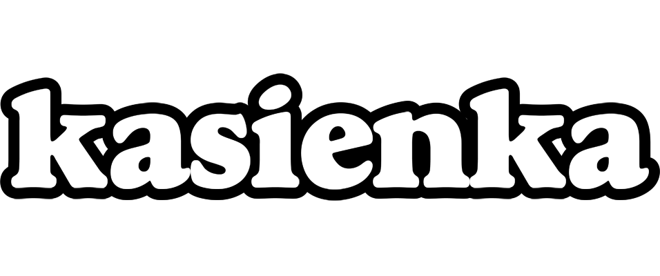 Kasienka panda logo