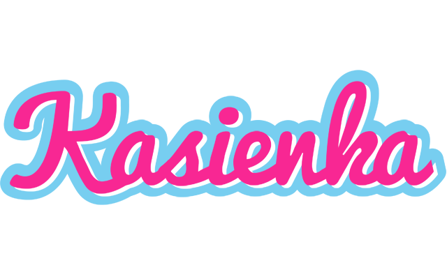 Kasienka popstar logo
