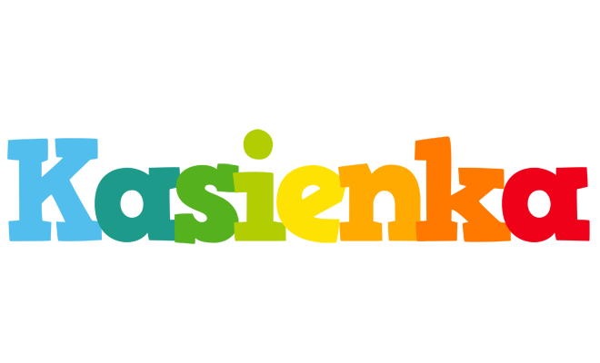 Kasienka rainbows logo