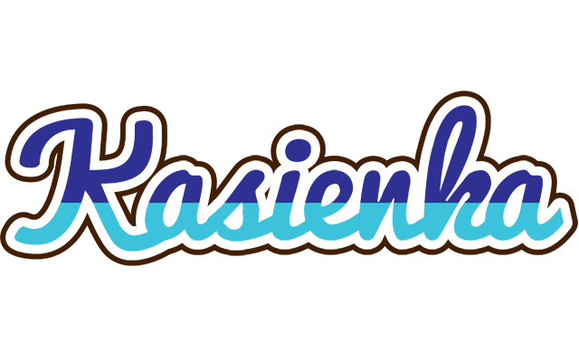 Kasienka raining logo