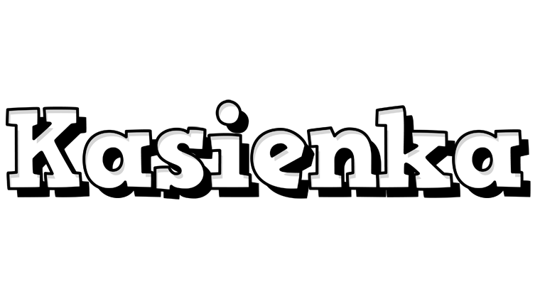 Kasienka snowing logo