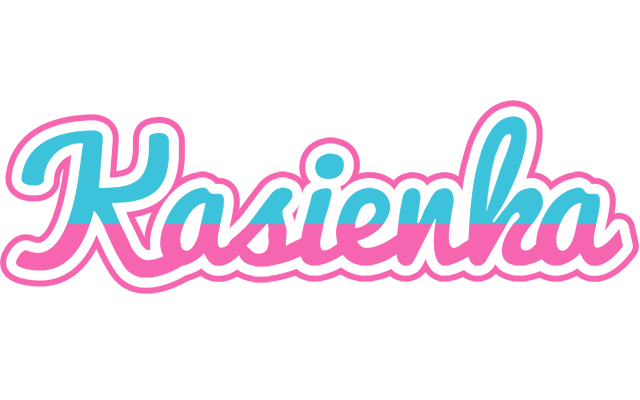 Kasienka woman logo