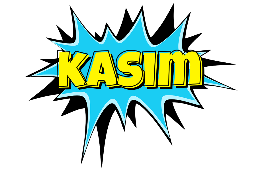 Kasim amazing logo