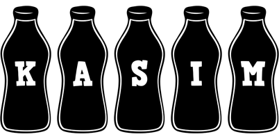 Kasim bottle logo