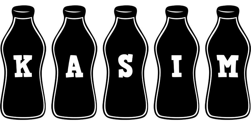 Kasim bottle logo
