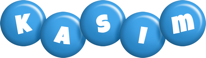 Kasim candy-blue logo