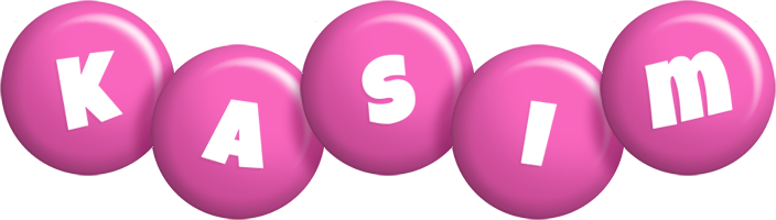 Kasim candy-pink logo