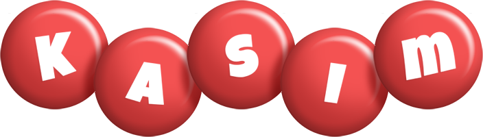 Kasim candy-red logo