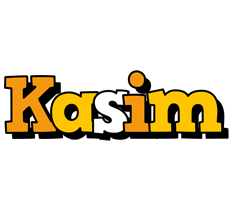 Kasim cartoon logo