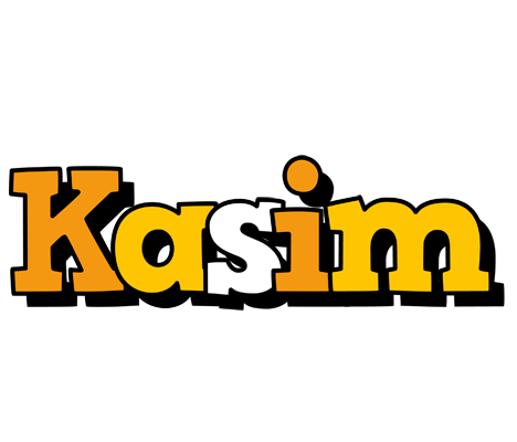 Kasim cartoon logo